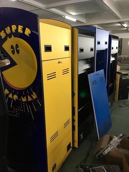 Super Pac-Man 1-speler upright