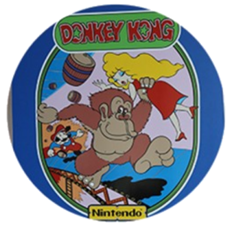 Donkey Kong 1-speler upright