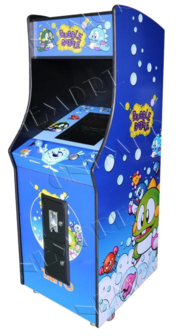 Bubble Bobble upright