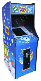 Bubble Bobble upright