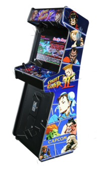 Street Fighter 2 upright