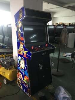 Street Fighter 2 upright