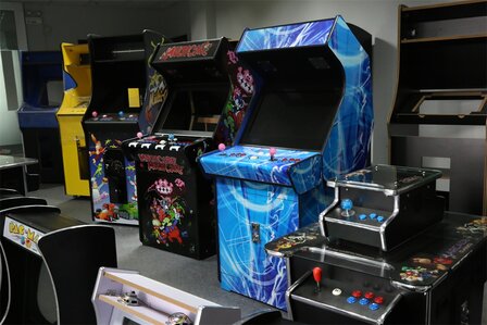 Blue Multicade upright