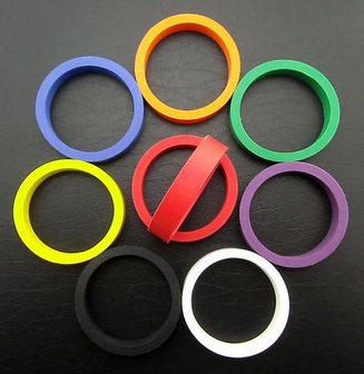 Flipperring small Rubber