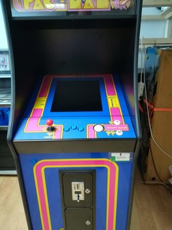 Ms. Pac-Man 1-speler upright