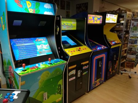Ms. Pac-Man 1-speler upright