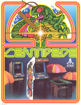 Centipede 1-speler upright