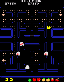 Pac-Man 1-speler upright