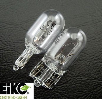 GE555 EiKO Lamp Wedgebase