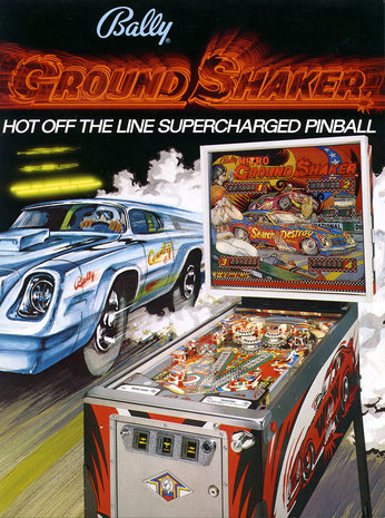 Ringenset voor Nitro Ground Shaker