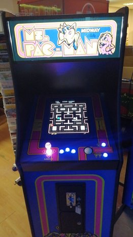 Ms. Pac-Man 1-speler upright