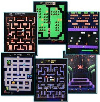 Ms. Pac-Man 1-speler upright