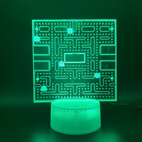 Pac Man led lamp