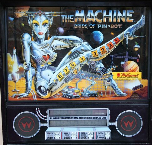 The Machine: Bride of Pin·bot