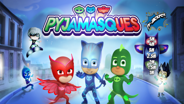 PJmasks pinball