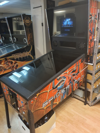 Virtual Pinball Spiderman