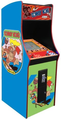 Donkey Kong 2-speler Upright