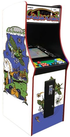 Galaxian 2 speler Upright