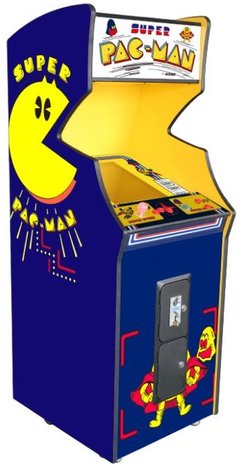 Super Pac-Man 1-speler upright