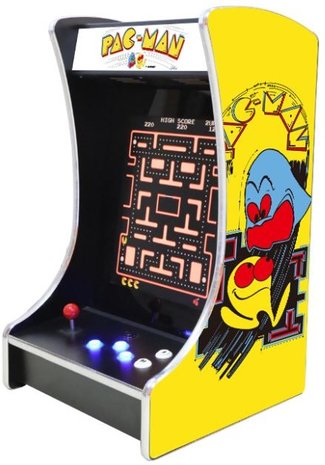 Pacman 1 player bartop