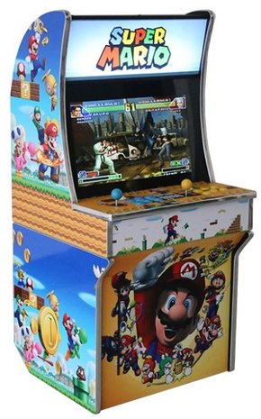 Super Mario Small Upright