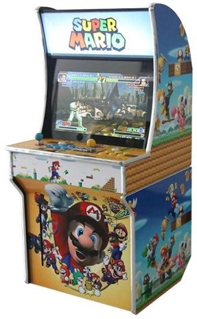 Super Mario Small Upright