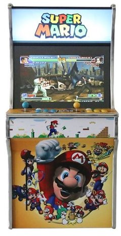 Super Mario Small Upright