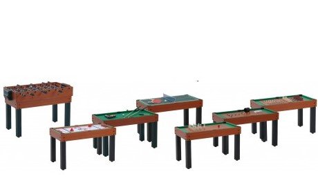 Multi-12 Tafel Cherry Wood