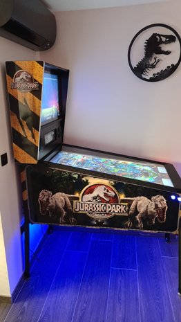 Virtual Pinball Jurassic Park