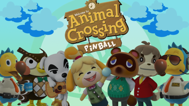 Animal Crossing Pinball