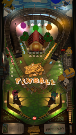 Animal Crossing Pinball