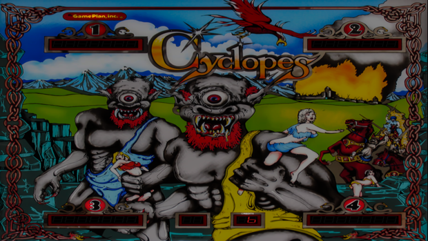 Cyclopes (Game Plan 1985)