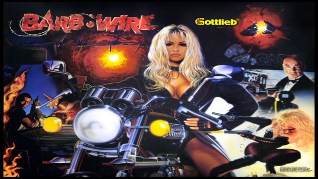 Barb Wire (Gottlieb 1996)