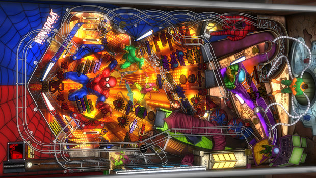 FX3 - MARVEL PINBALL SEASON 1 BUNDLE