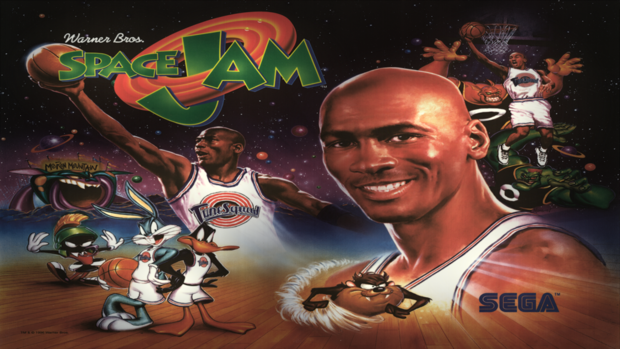 Space Jam (Sega 1996)