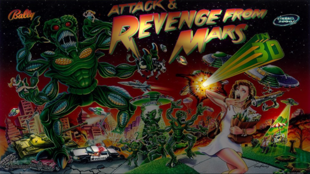 Attack & Revenge from Mars