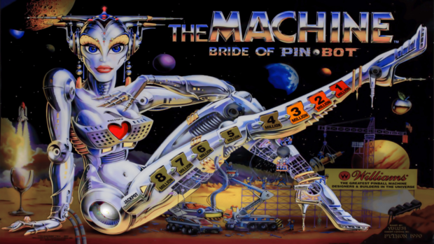 Bride Of Pinbot (Williams 1991)