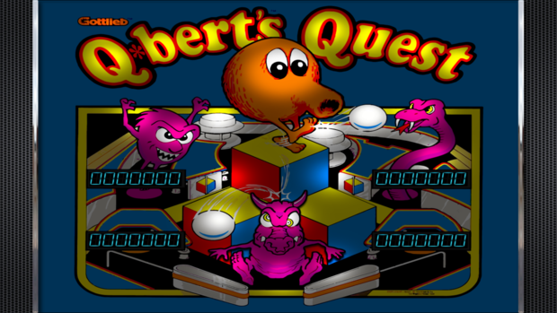 Q-Bert's Quest (Gottlieb 1983)