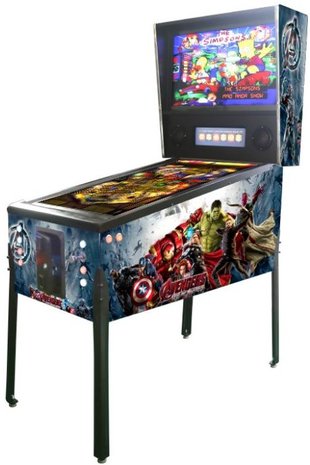 Virtual Pinball Avengers