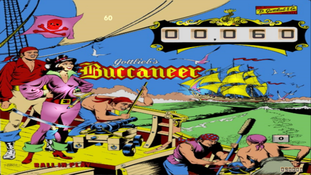 Buccaneer (Gottlieb 1976)