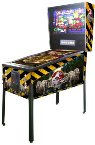 Virtual Pinball Jurassic Park