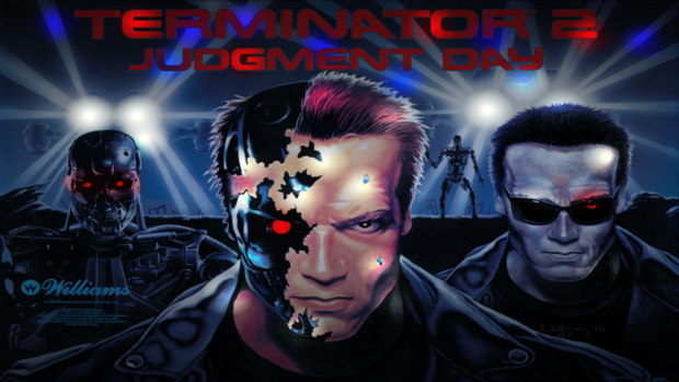 Terminator 2 (Williams 1991)
