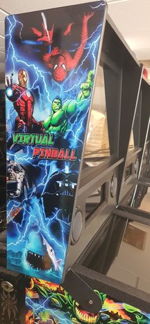 Virtual Pinball Lightning
