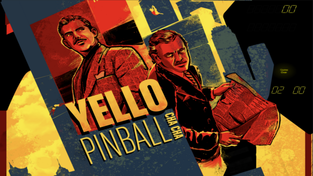 Yello Pinball Cha Cha