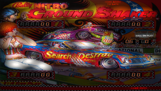 Nitro Ground Shaker (Bally)