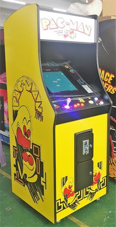 Pac-Man 1-speler upright