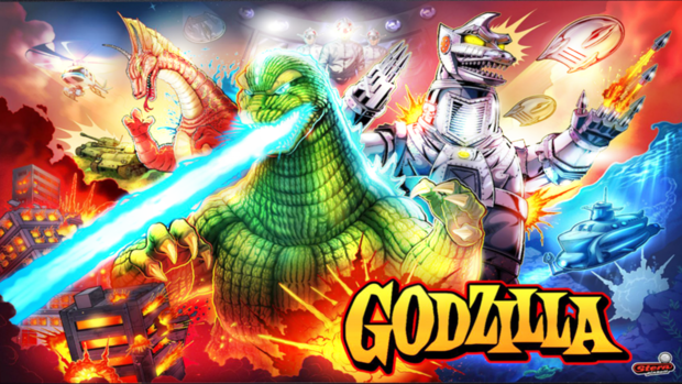 Godzilla limited edition