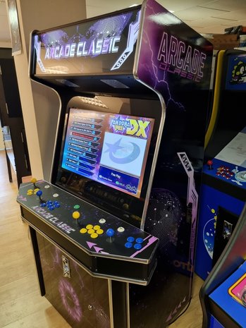 4 Speler Arcade Classic Paars