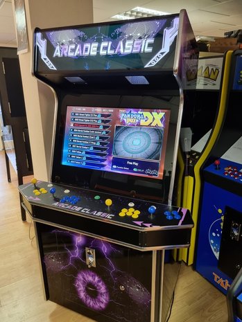 4 Speler Arcade Classic Paars