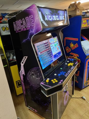 4 Speler Arcade Classic Paars